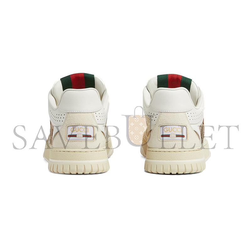 GUCCI WOMEN'S GUCCI RE-WEB TRAINER 785452 GUCCI WOMEN'S GUCCI RE-WEB TRAINER 785452
